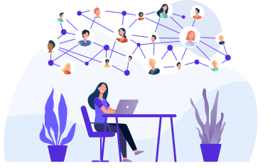 Connect with people who can help